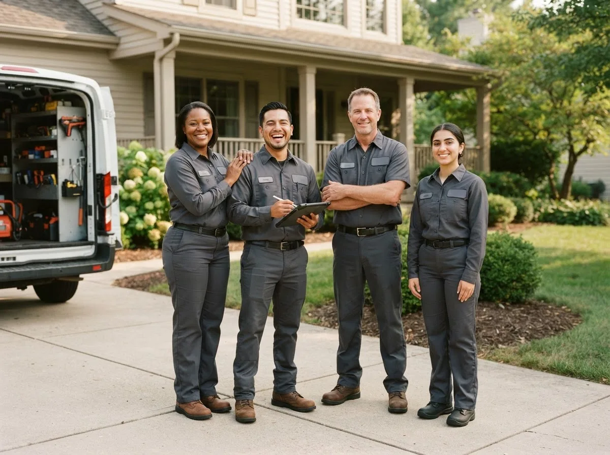 Licensed pest control technician near Rutherford College, NC